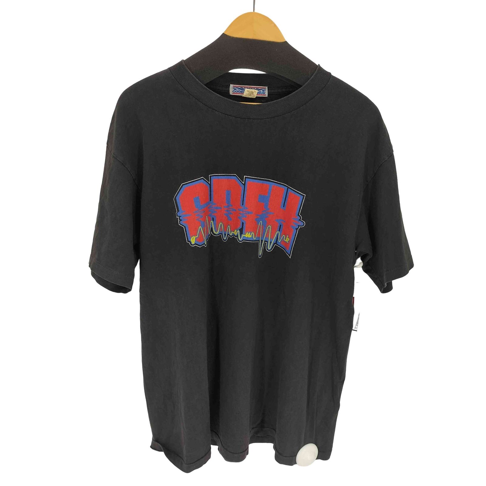 GOOD ENOUGH UK グッドイナフ uk 初期 90s 裏原 グッドイナフ GOODENOUGH 90S UK初期 LOGO TEE メンズ JPN：L - メルカリ