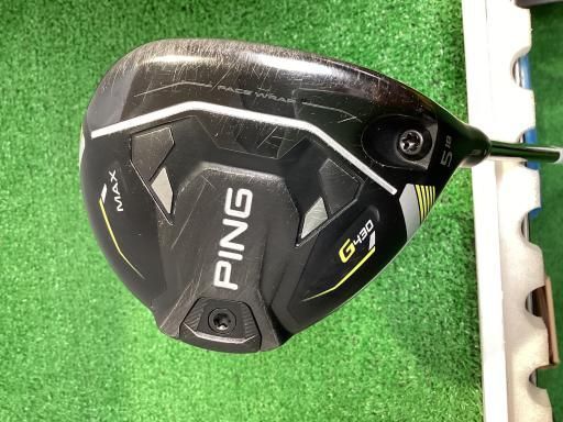 中古】 ピン G430 MAX 5W フェアウェイウッド FW 純正特注シャフト
