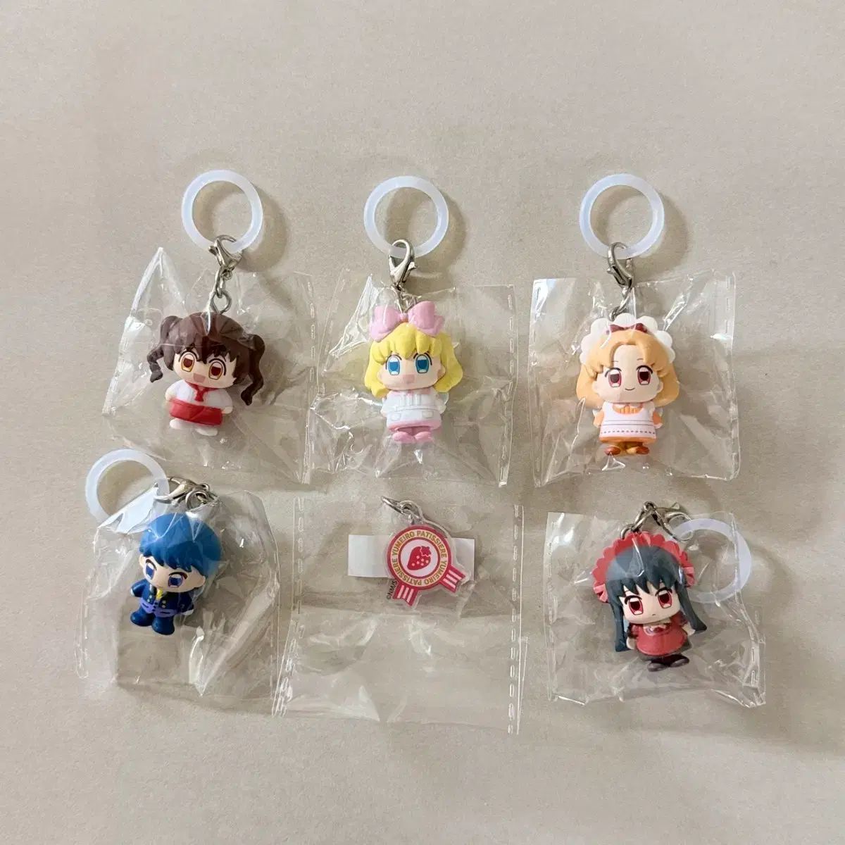 夢色パティシエール めじるし ガチャ フルセット レア チャーム まとめ