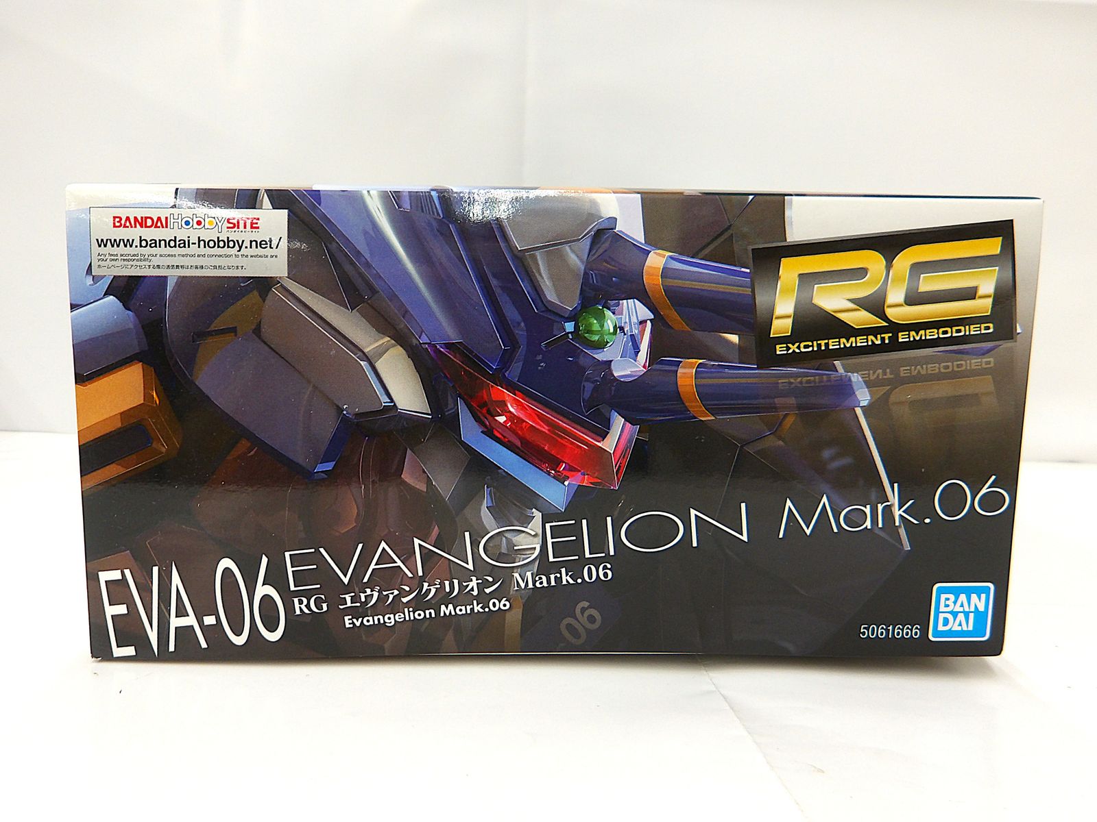 中古】 RG エヴァンゲリオン Mark.06 プラモデル 1/144 5061666 - メルカリ