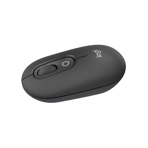 ロジクール POP MOUSE M370GR 静音 ワイヤレスマウス 無線 Bluetooth Logi Bolt 左右対称 windows mac iPad Chrome OS Surface スクロールホイール グラファイト M370 国 c25bf2eb