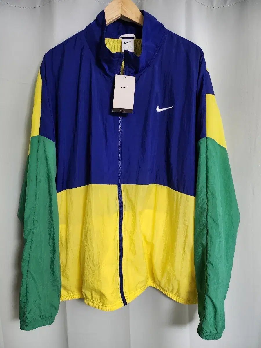 US XXL 新品 NIKE スターティング FIVE ウィンドブレーカー ジャケット