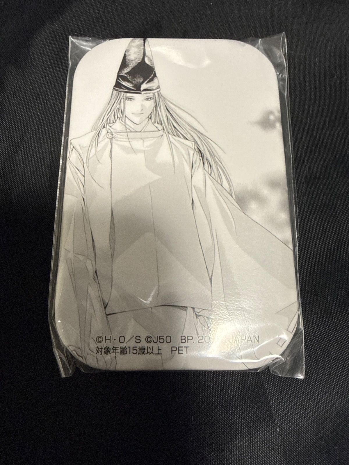藤原佐為　ヒカルの碁　 缶バッジvol.3 ジャンプ50周年