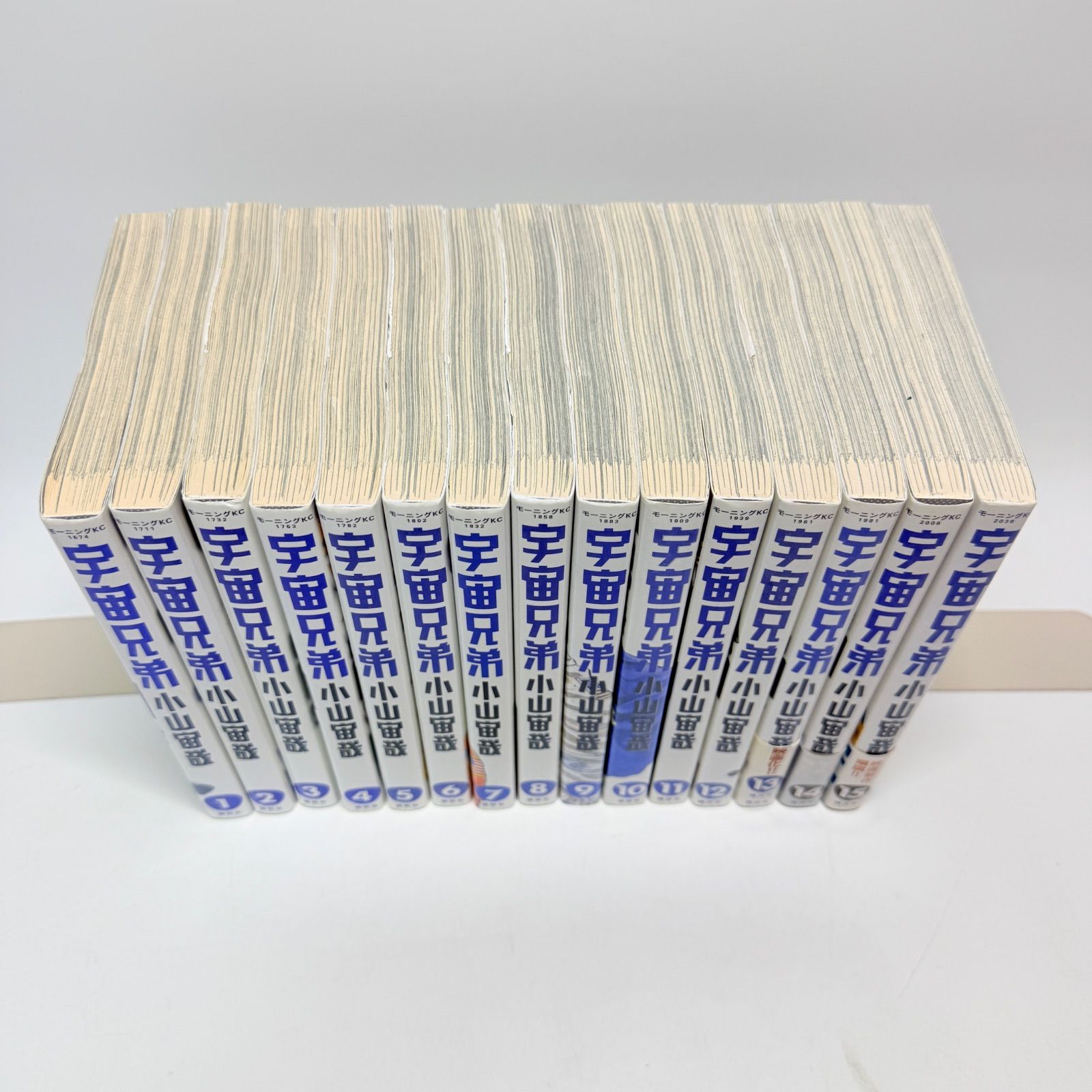 宇宙兄弟 全巻セット 1巻~45巻 心のノート 宇宙兄弟 1-45巻 + 心のノート 計46冊-同時購入価格