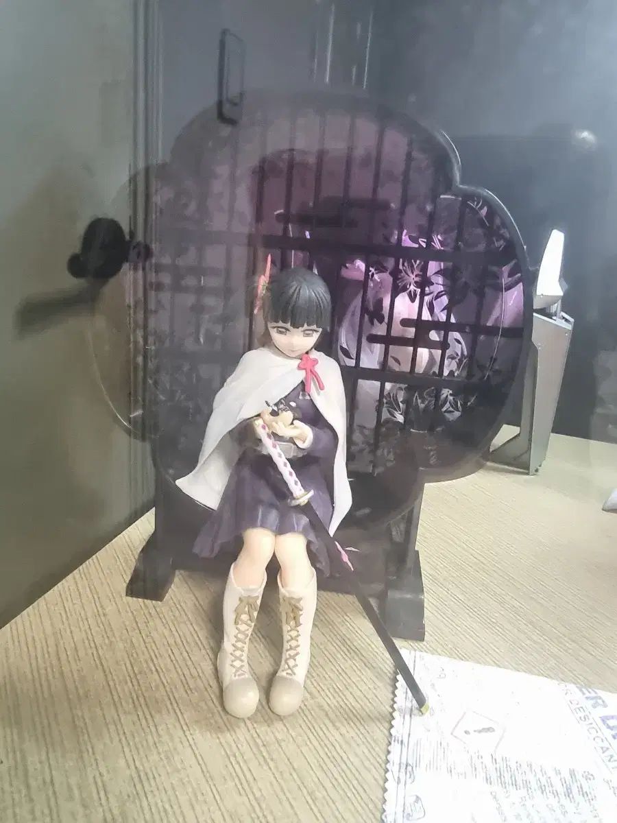鬼滅の刃 クージー B賞 栗花落 カナヲ フィギュア 開封優良品