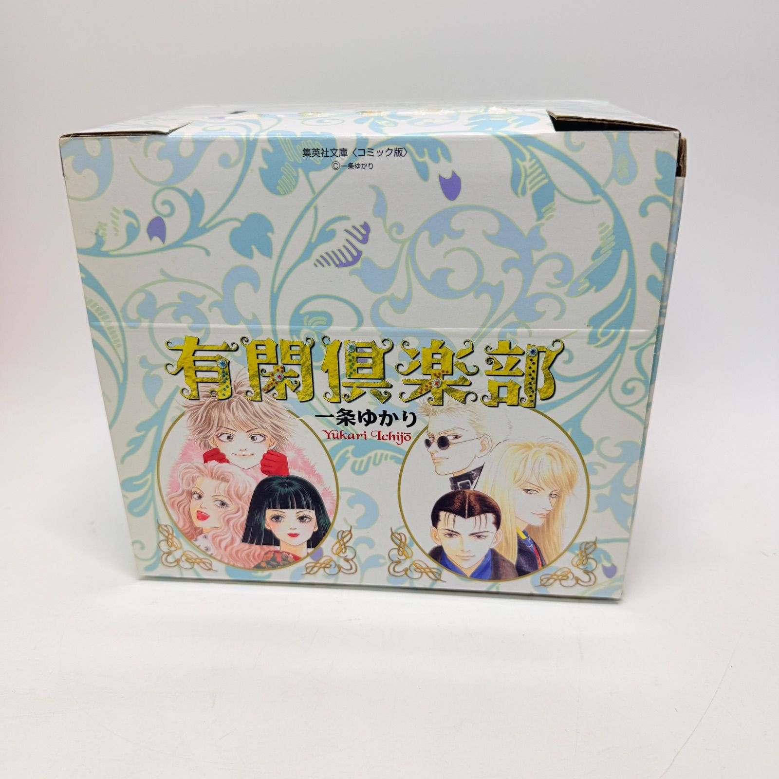 【箱付き】　文庫版　有閑倶楽部　全10巻