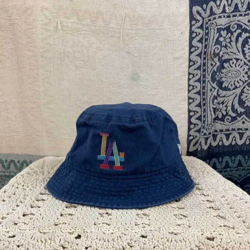 S M BTS x NEW ERA x MLB ドジャーズ バケットハット 帽子