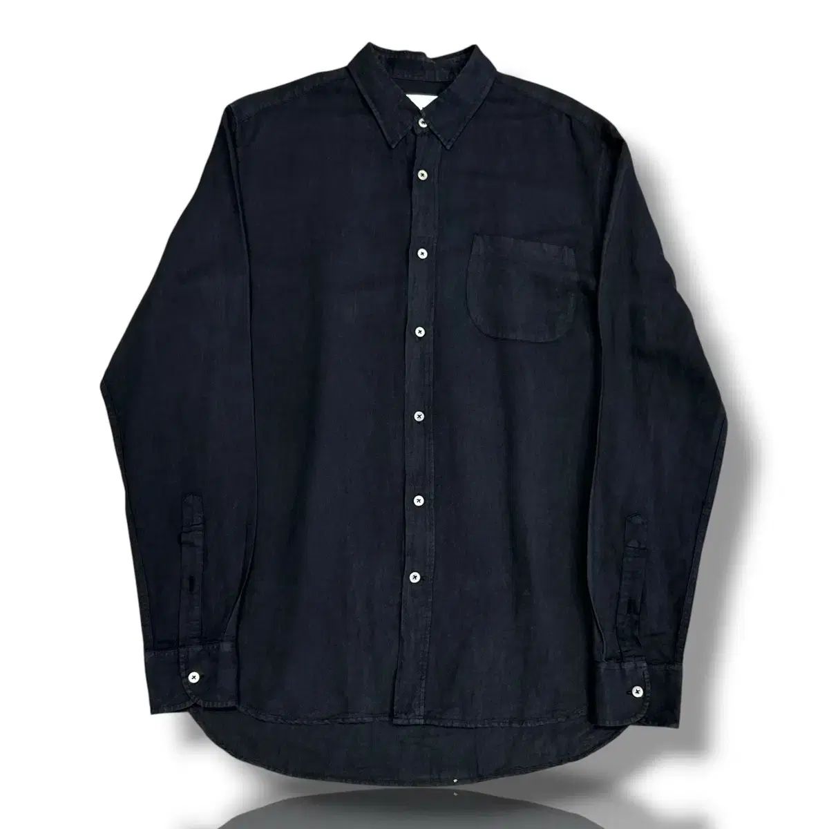 OUR LEGACY 50 (XL) ZENELATION シャツ ブラック