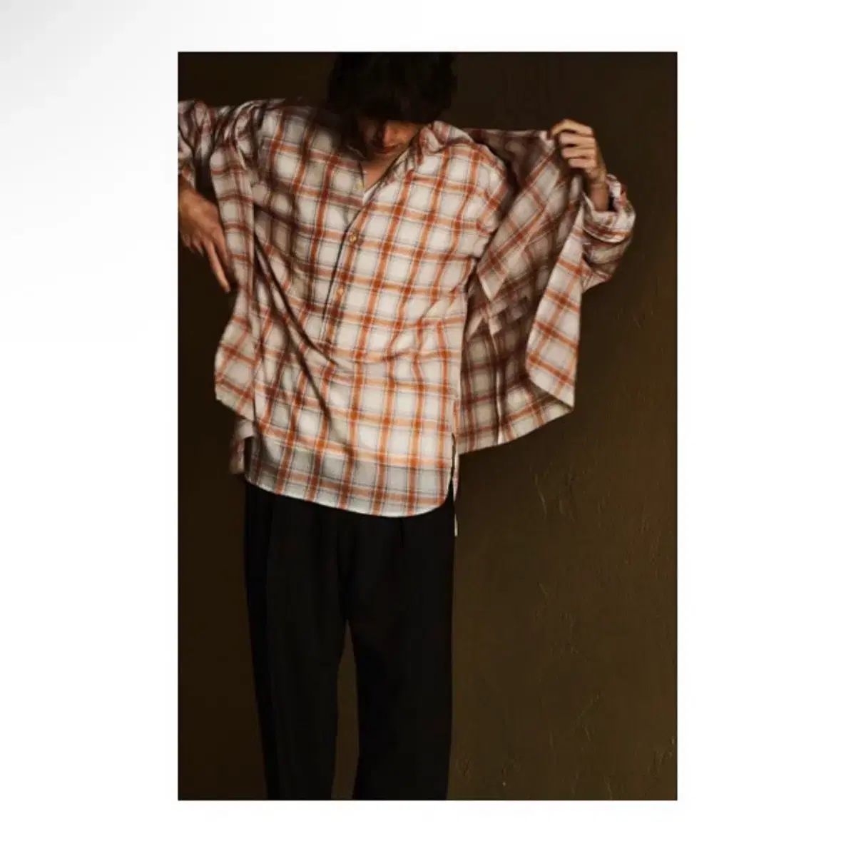 2 新品 麻 Tシャツ & サンズ 24SS H WOOL オープン カラ シャツ