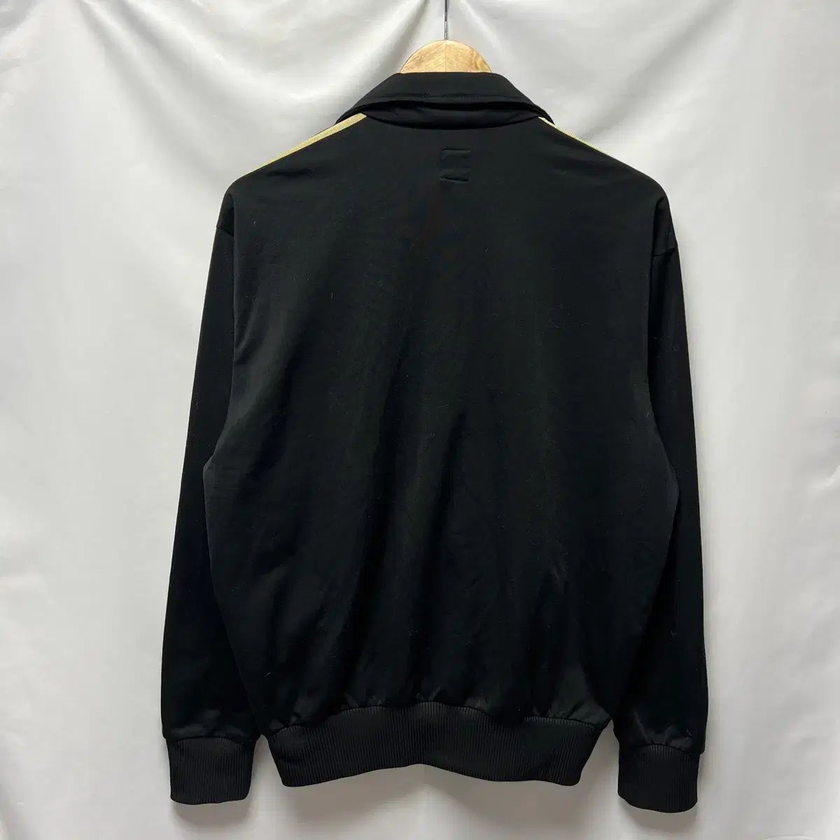 正規品/95 アディダス 旧ファイヤーバード ブラックゴールド トラックジャージ