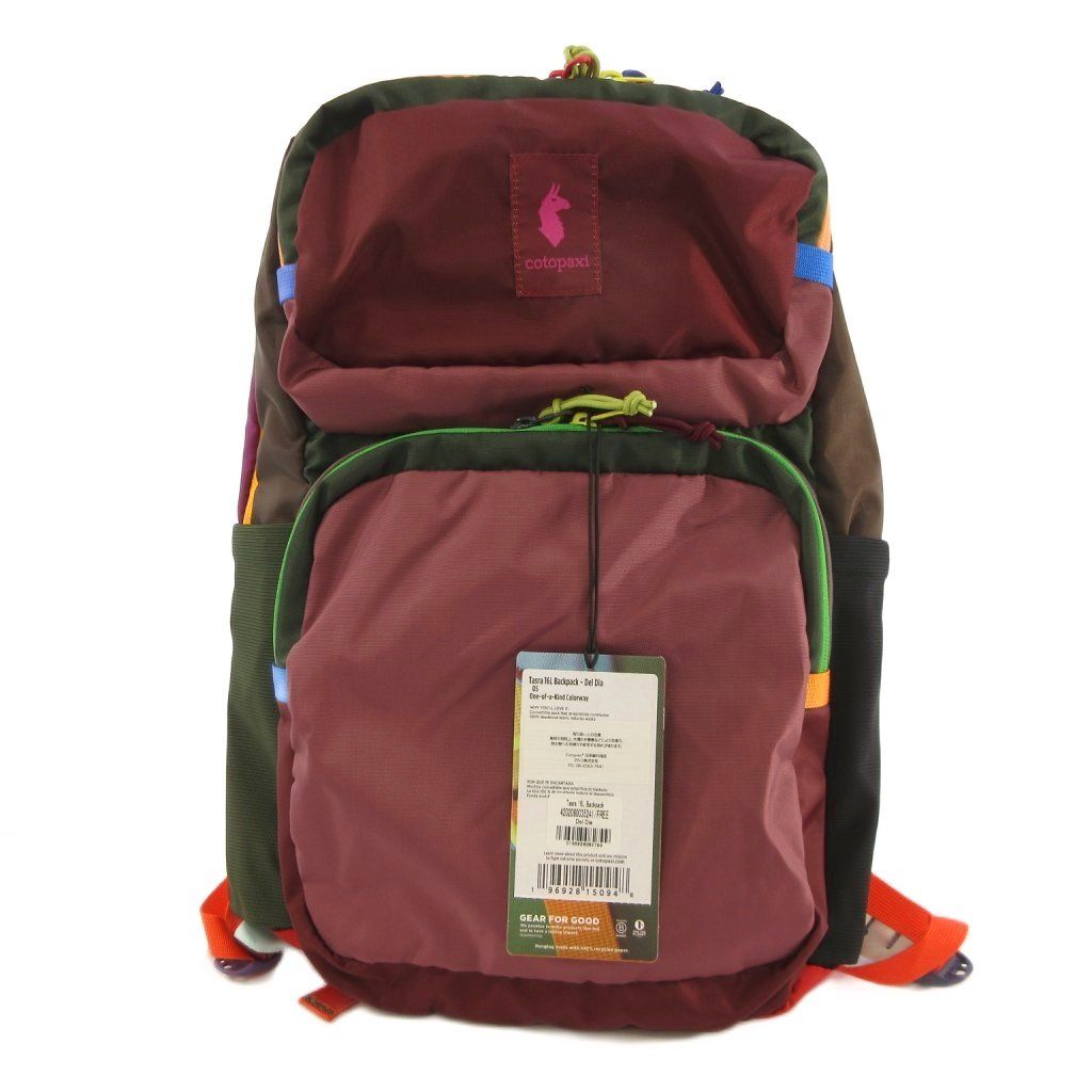 コトパクシ cotopaxi タグ付き Tasra 16L Backpack バックパック リュックサック マルチカラー