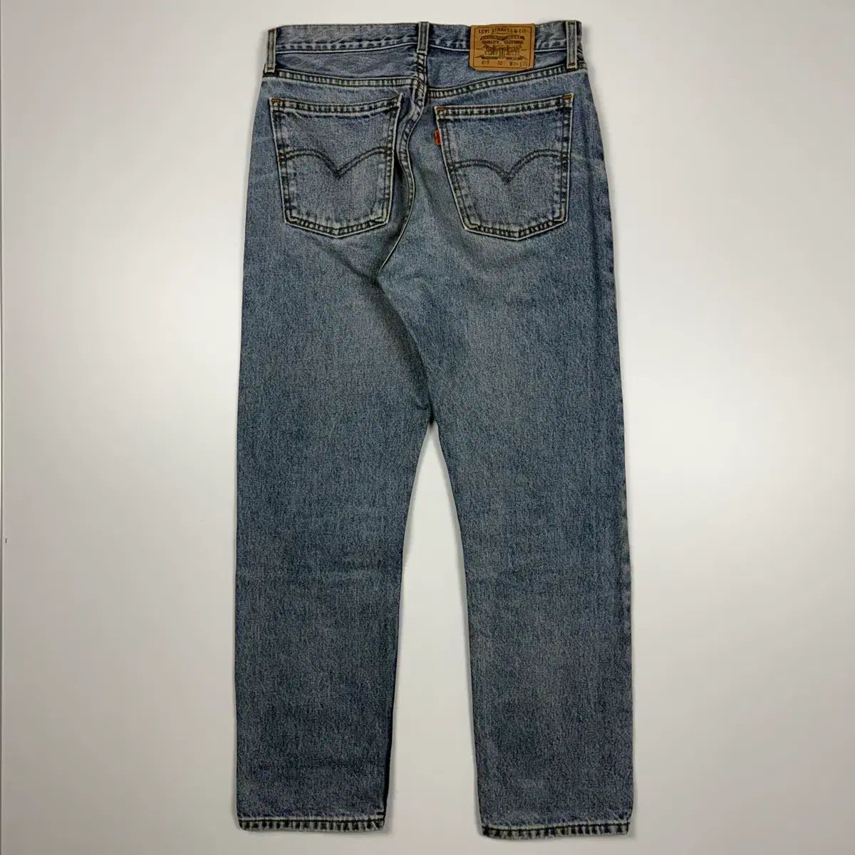 (32) 90年代 USA製 LEVI'S オレンジタブ 615 デニム パンツ
