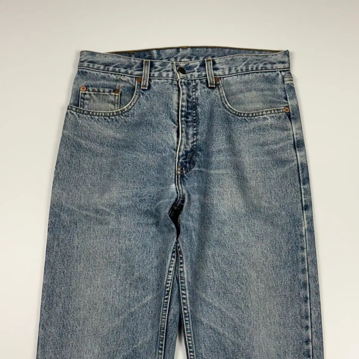 (32) 90年代 USA製 LEVI'S オレンジタブ 615 デニム パンツ