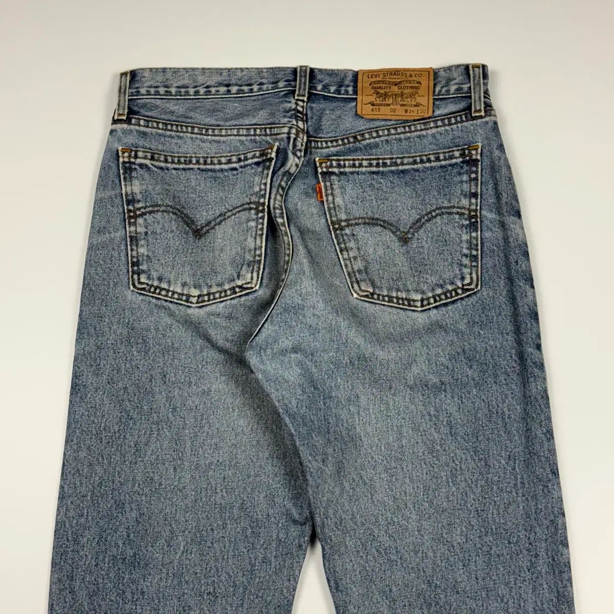 (32) 90年代 USA製 LEVI'S オレンジタブ 615 デニム パンツ