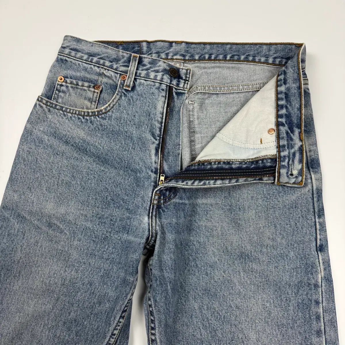 (32) 90年代 USA製 LEVI'S オレンジタブ 615 デニム パンツ
