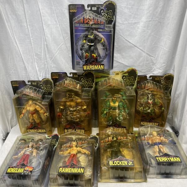 【中古】現状品)浪曼堂 ｷﾝ肉ﾏﾝ　ｱﾙﾃｨﾒｯﾄﾏｯｽﾙｽﾞ 9種ｾｯﾄ[91]