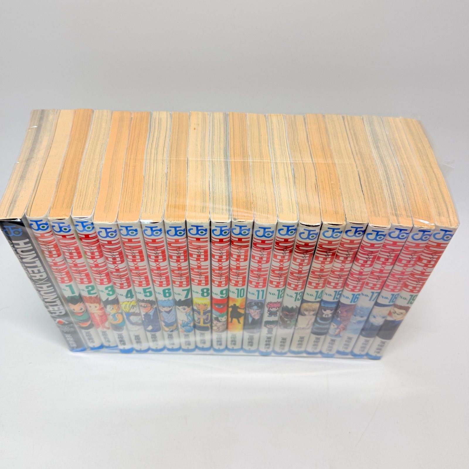 ハンターハンター 1-38巻+ガイドブック 計39冊 - メルカリ