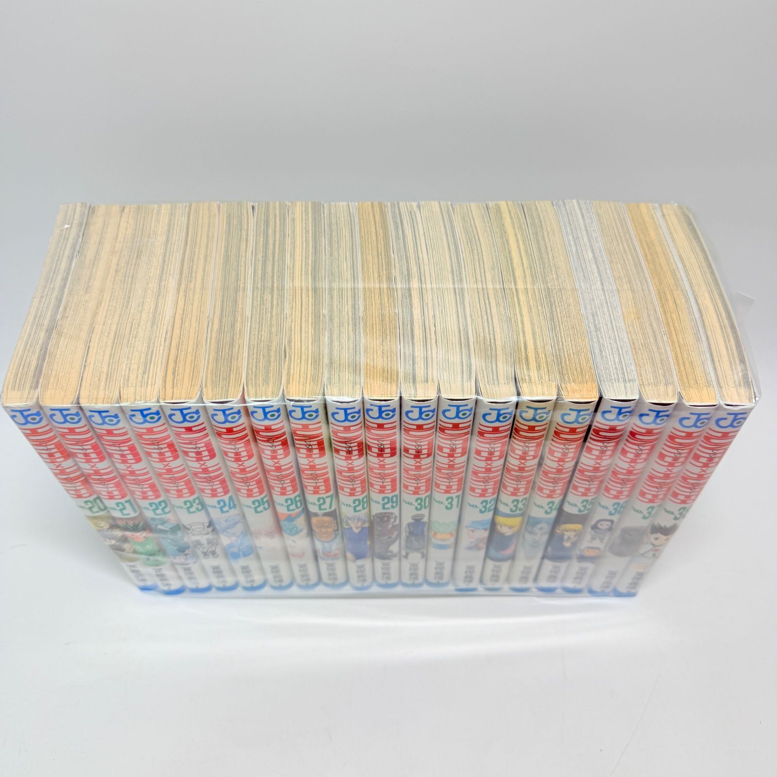 HUNTER×HUNTER 1~38巻 全巻+ハンターズガイド 計39冊セット ハンターハンター 1-38巻+ガイドブック 計39冊 - メルカリ