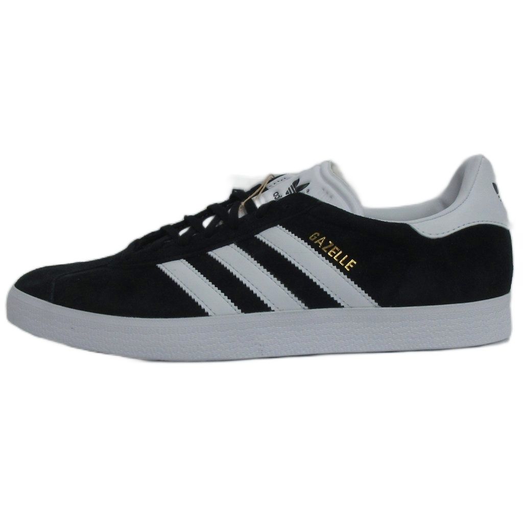 アディダス adidas スニーカー BB5476 ガゼル Gazelle コアブラック クラウドホワイト ゴールド 28cm