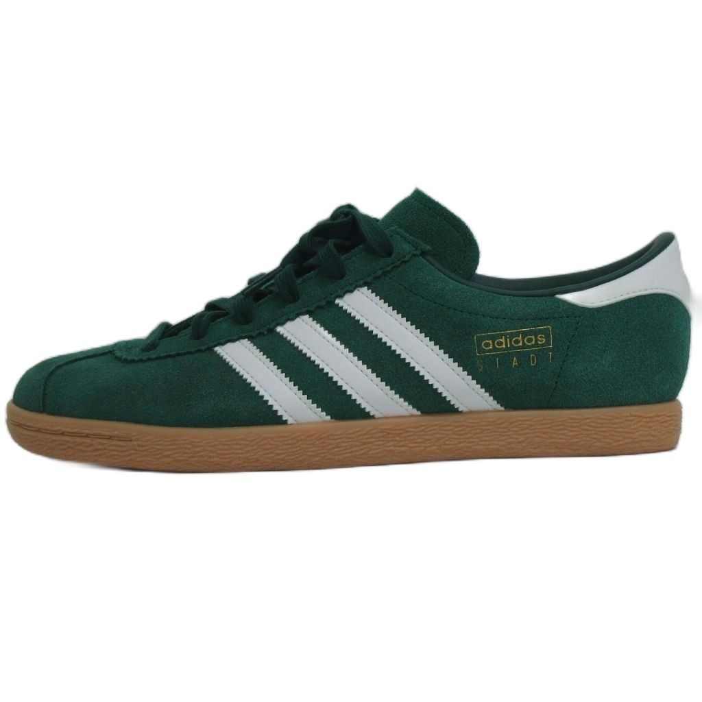 アディダス adidas Stadt スニーカー JI1883 カレッジグリーン フットウェアホワイト ゴールドメタリック 28cm 8,214円