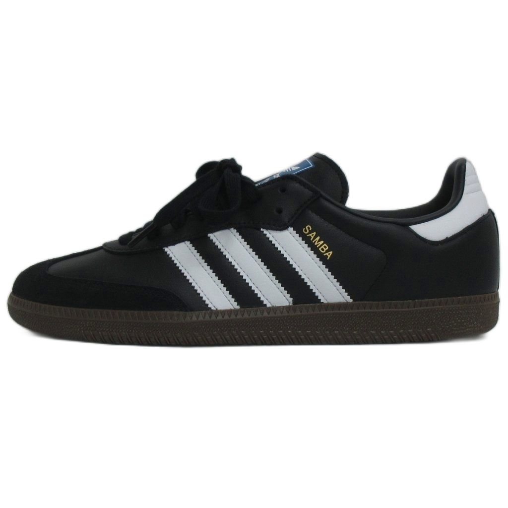 アディダス adidas スニーカー B75807 Samba サンバ OG コアブラック クラウドホワイト ガム 28cm