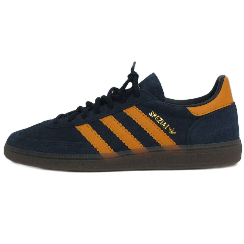 アディダス adidas ハンドボール スペツィアル スニーカー KJ5593 Handball Spezial ナイトインディゴ クルーイエロー ガムソール 28cm