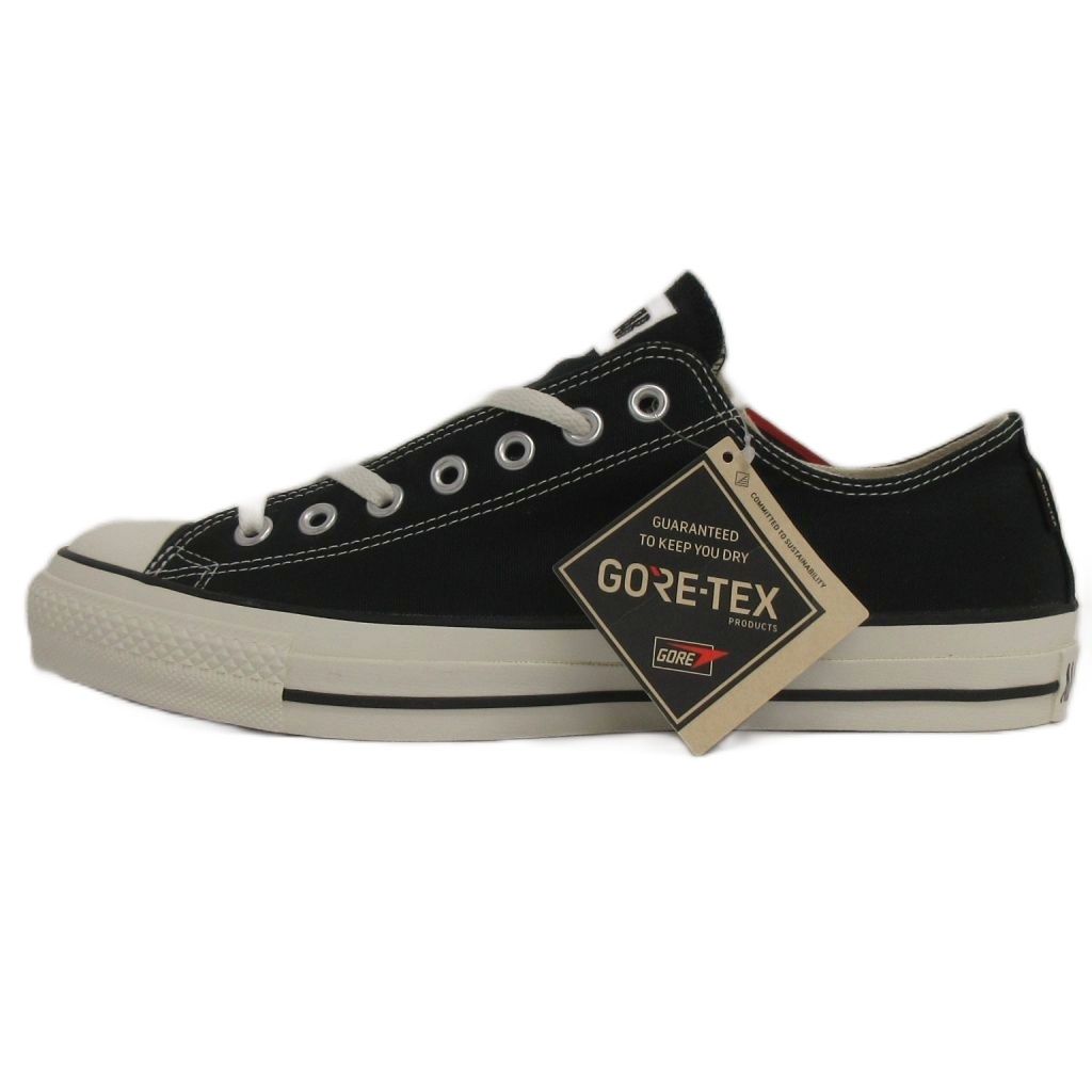 コンバース CONVERSE オールスター スニーカー 31309750 ゴアテックス OX ローカット ブラック 28cm