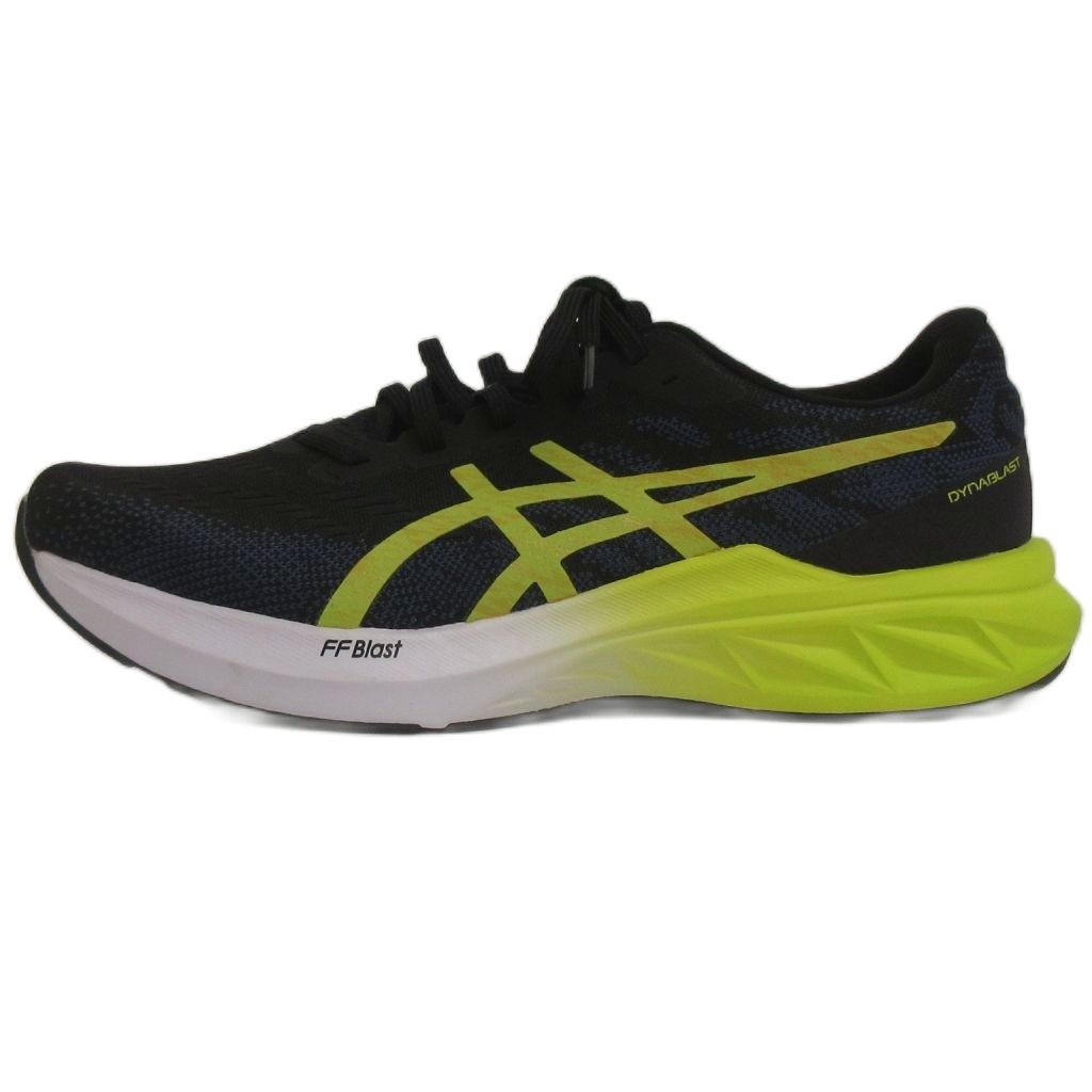 アシックス asics スニーカー ダイナブラスト 3 ランニングシューズ ブラック ネイビー系 27.5cm