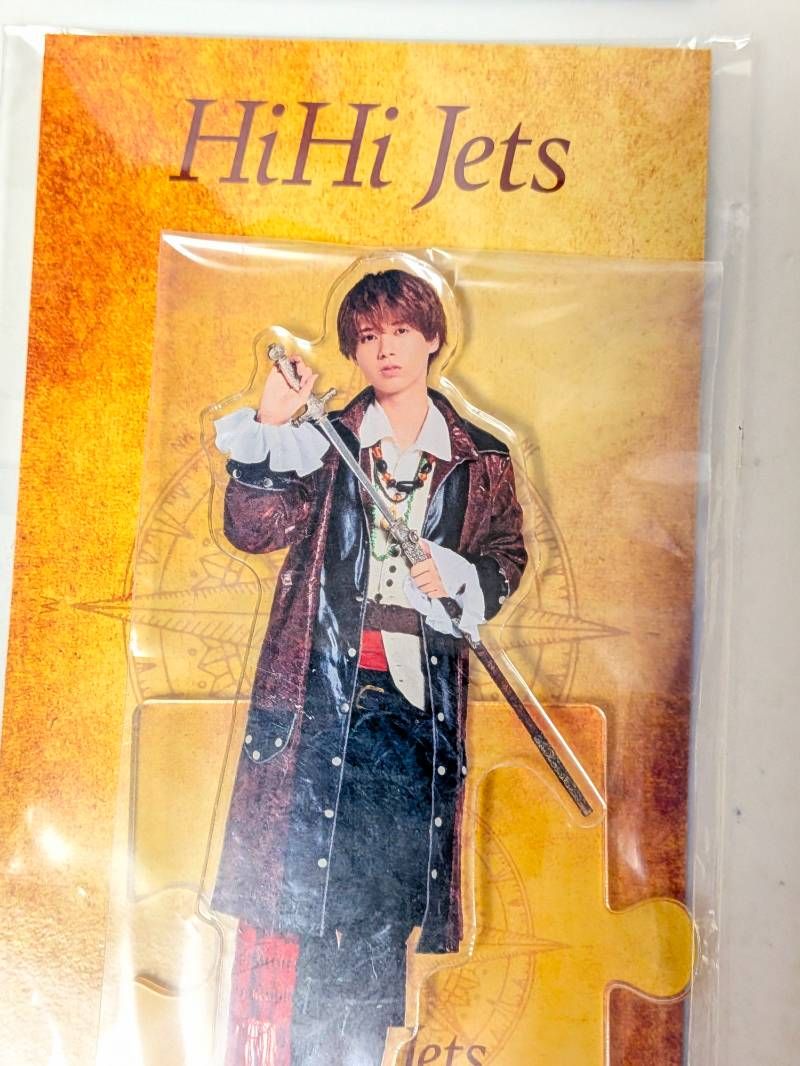 KEY TO LIT HiHi Jets 井上瑞稀 アクリルスタンド 4点セット 第1弾