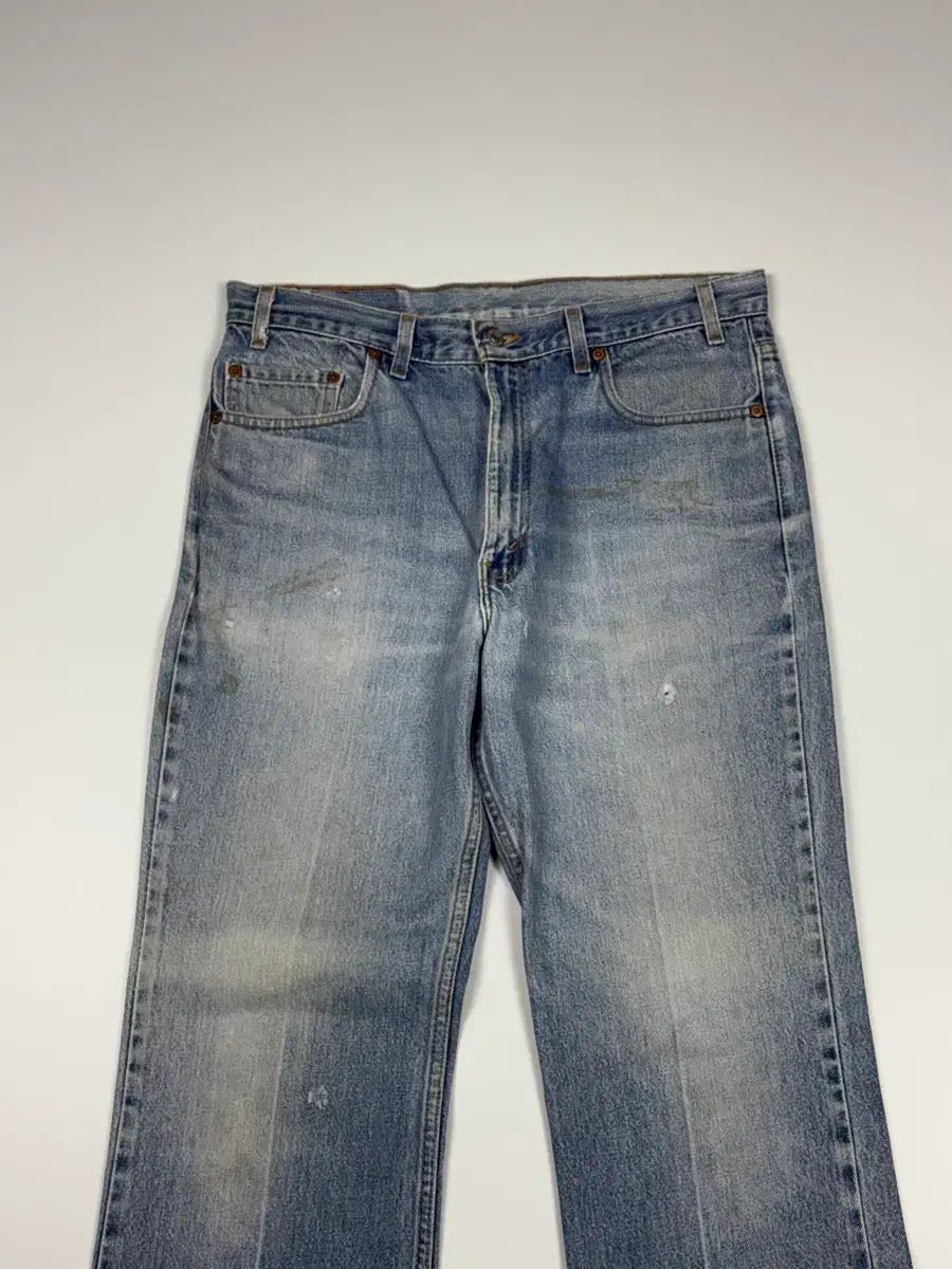 (35) 90s USA Made リーバイス 517 ブーツカット デニム パンツ (35) 90s USA Made リーバイス 517 ブーツカット デニム パンツ