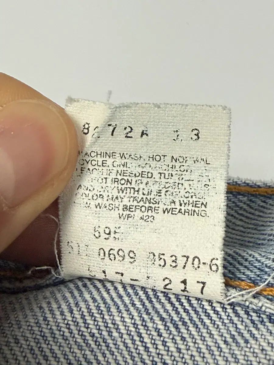 (35) 90s USA Made リーバイス 517 ブーツカット デニム パンツ (35) 90s USA Made リーバイス 517 ブーツカット デニム パンツ