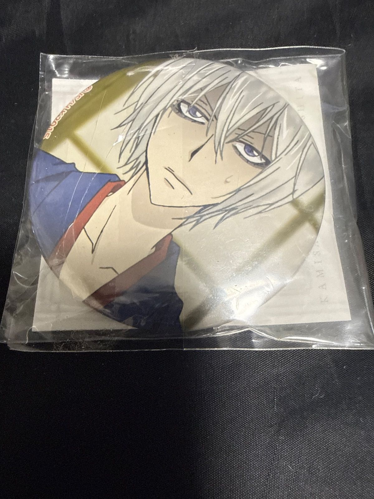 神様はじめました おみくじ缶バッジ 巴衛