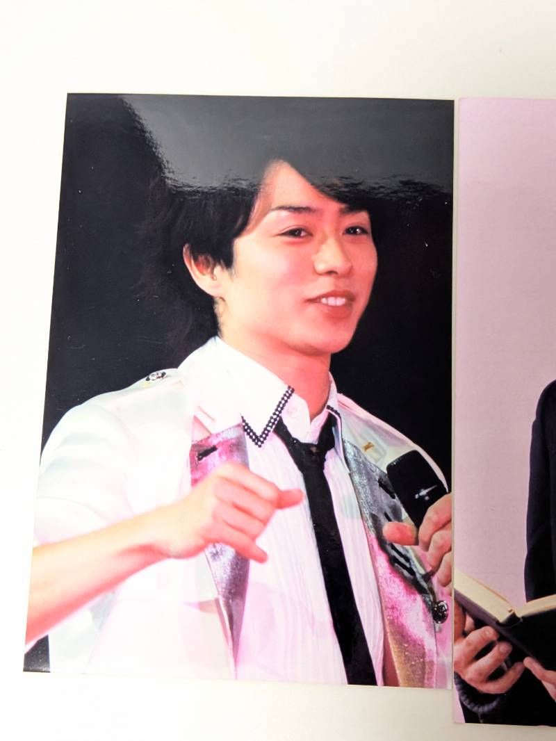 嵐 櫻井翔 公式写真 生写真 5枚セット - メルカリ