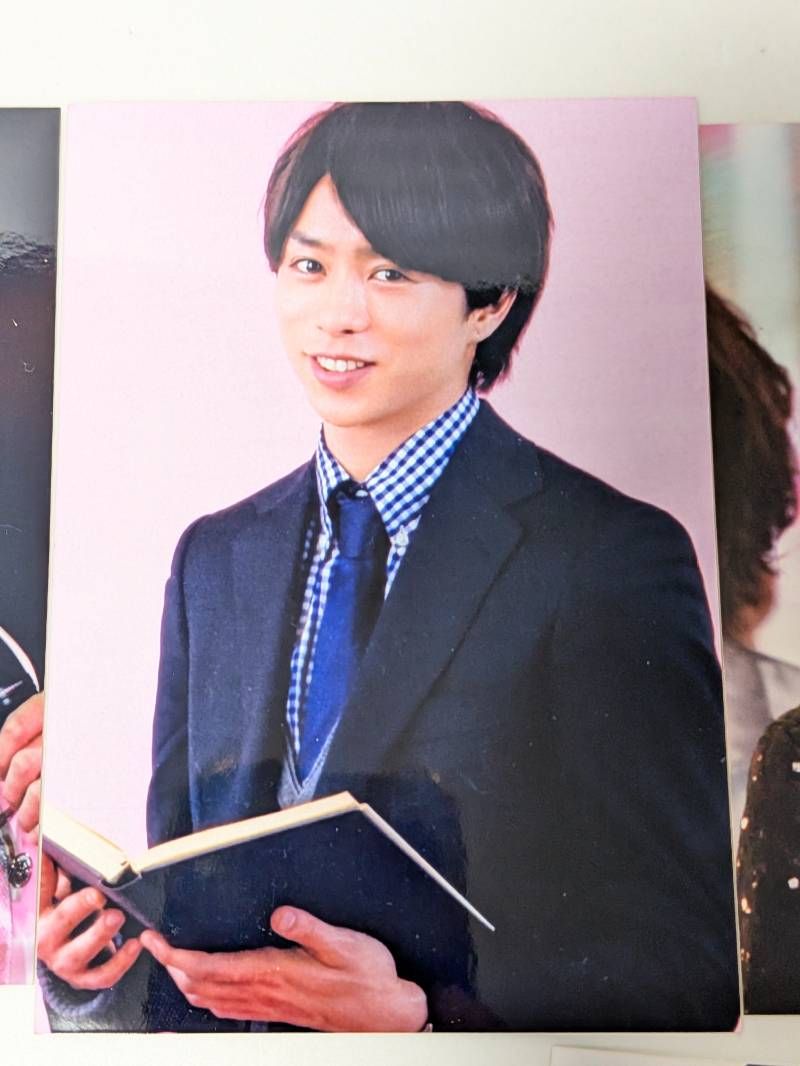 嵐 櫻井翔 公式写真 生写真 5枚セット - メルカリ