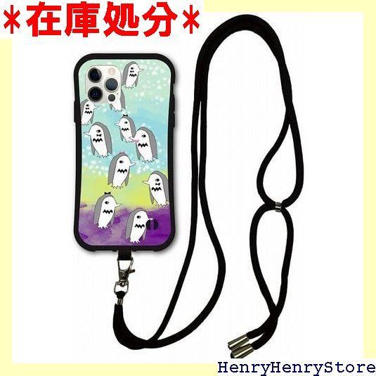 スマホショルダー付 iPhone16互換品 ケース i-coronケース スマホケース スカラー ScoLar デザイン アイフォン16互換品ケース 側面 保護 耐衝撃 スマホカバー ペンギン集合 星 かわいい 2448