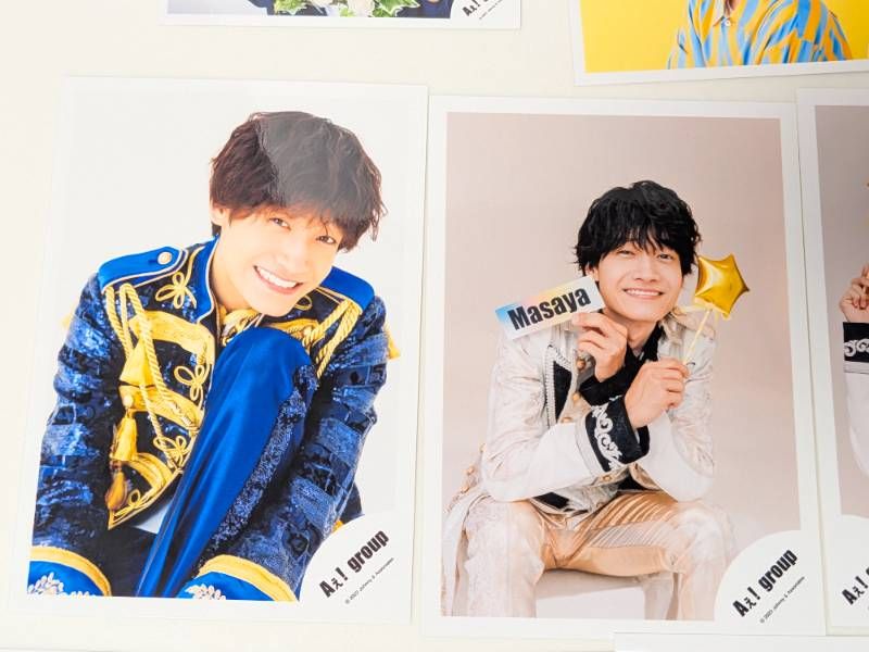 Aぇ!group 佐野晶哉 公式写真,ミニフォト,ライブフォト 12枚セット