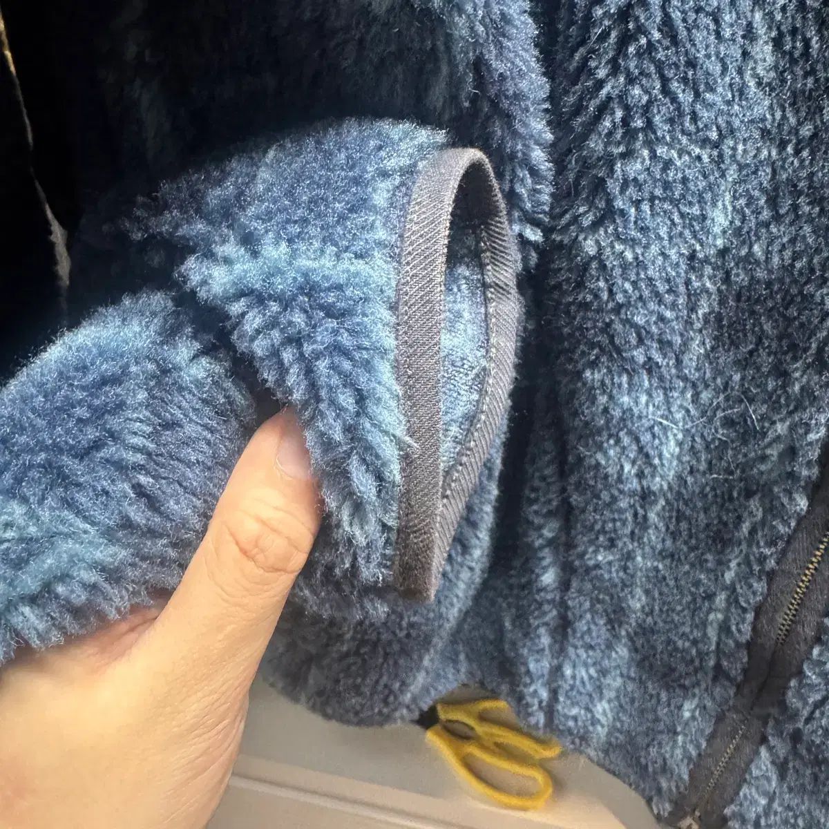 L)RRL(ダブルアールエル) チェック ウール ブレンド フリース ジャケット L)RRL(ダブルアールエル) チェック ウール ブレンド フリース ジャケット