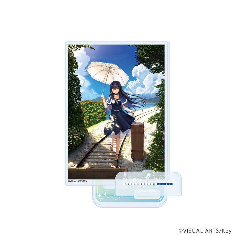Summer Pockets REFLECTION BLUE』アクリルスタンドプレート03/久島鴎