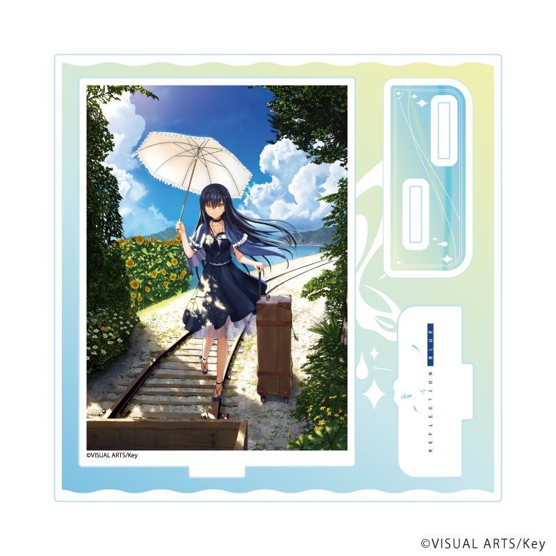 Summer Pockets REFLECTION BLUE』アクリルスタンドプレート03/久島鴎