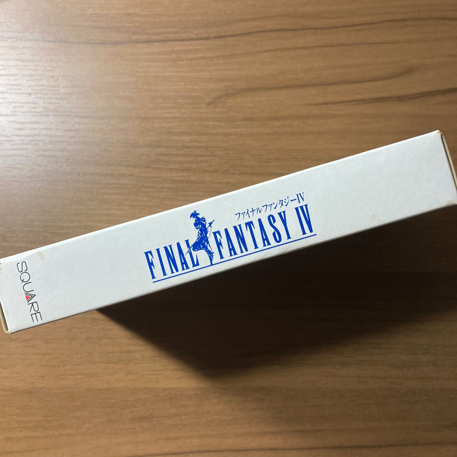 ファイナルファンタジーIV スーパーファミコン ソフト 箱付き 説明書