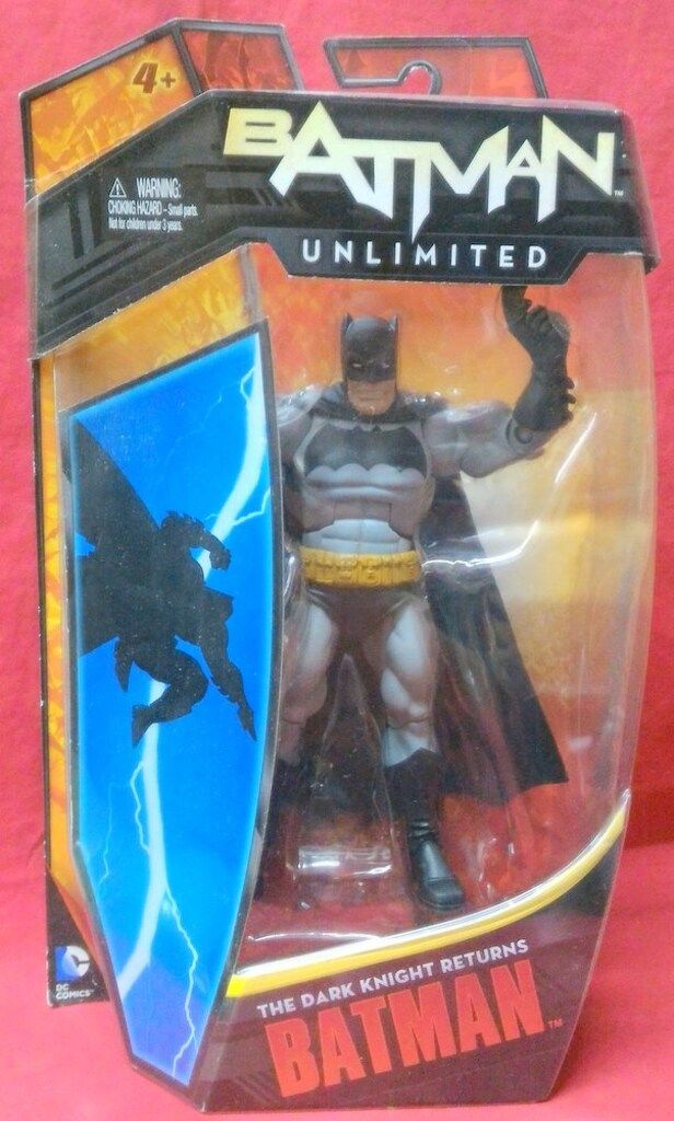 MATTEL BATMAN UNLIMITED THE DARK KNIGHT RETURNS BATMAN 4,703円
