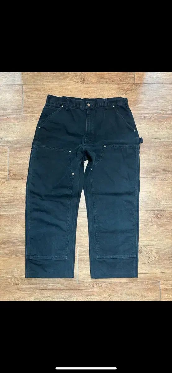 ヴィンテージ 10s Carhartt カーハート ダブルニー B01 ブラック アメリカ製