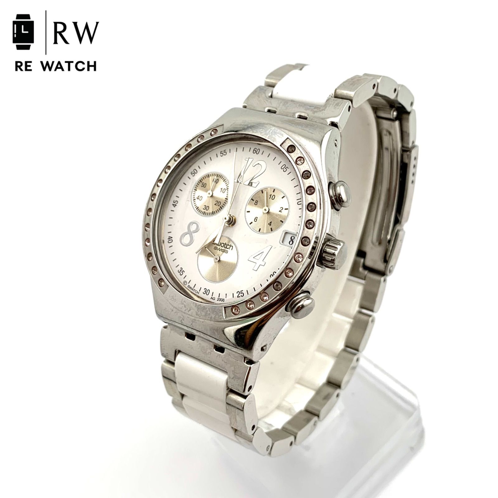 1997) Swatch YCS1006 Irony Chrono 
