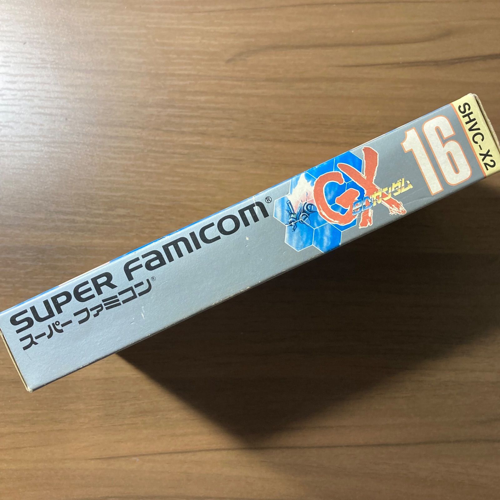 SDガンダム GX スーパーファミコン ソフト 箱付き 3-195 - メルカリ
