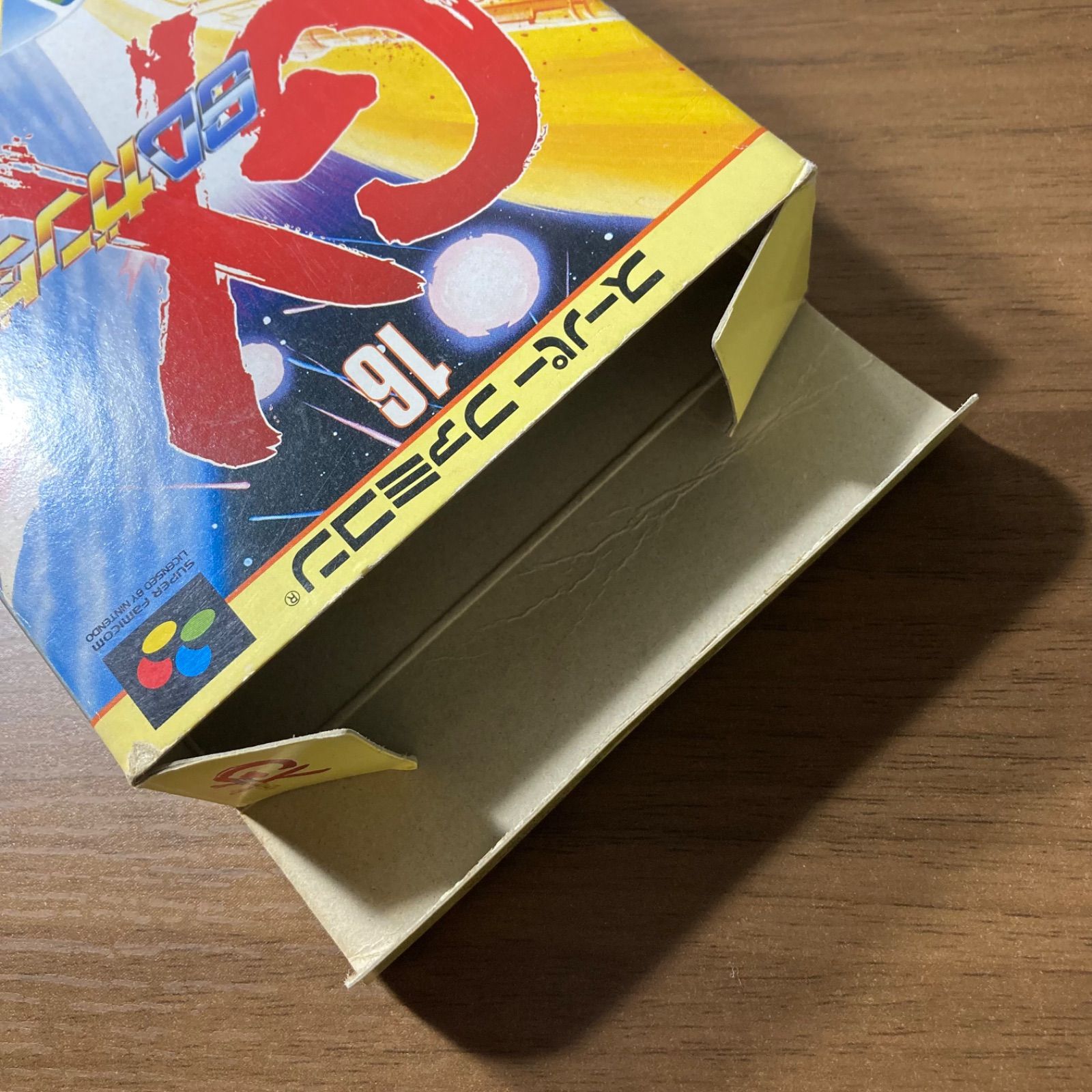 SDガンダム GX スーパーファミコン ソフト 箱付き 3-195 - メルカリ