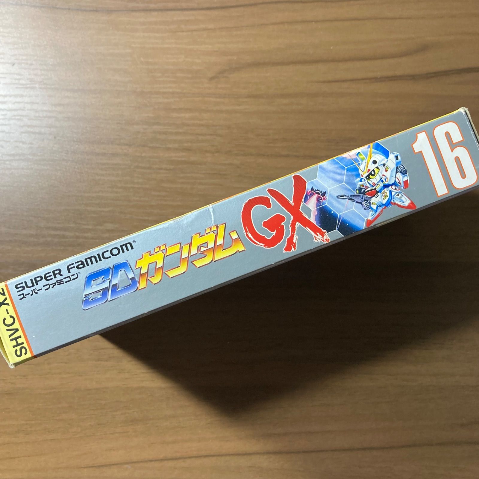 SDガンダム GX スーパーファミコン ソフト 箱付き 3-195 - メルカリ