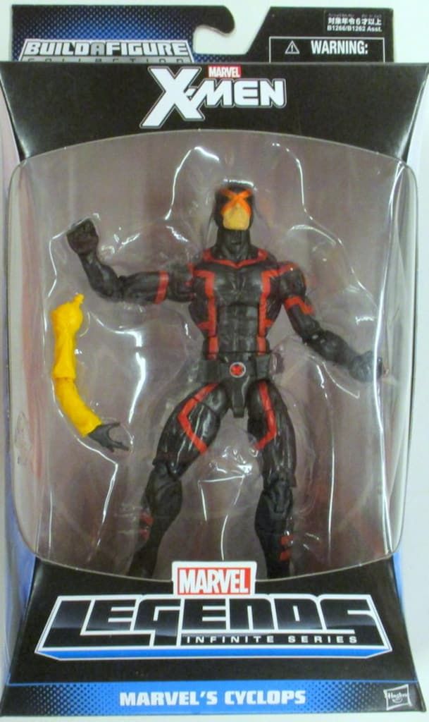 HASBRO JUBILEE X-MEN MARVELS CYCLOPS 6インチ