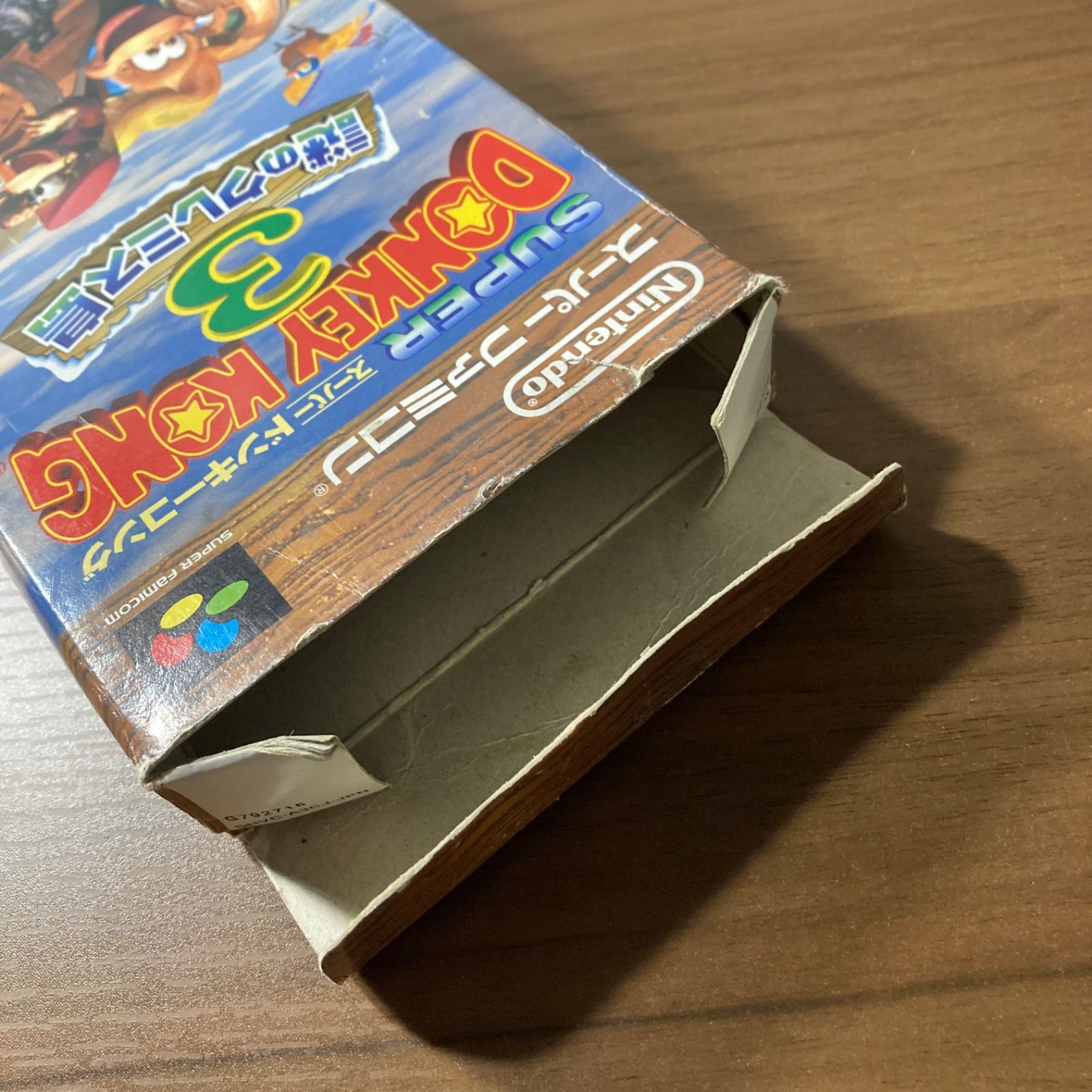 箱・説付き】 スーパードンキーコング3 謎のクレミス島