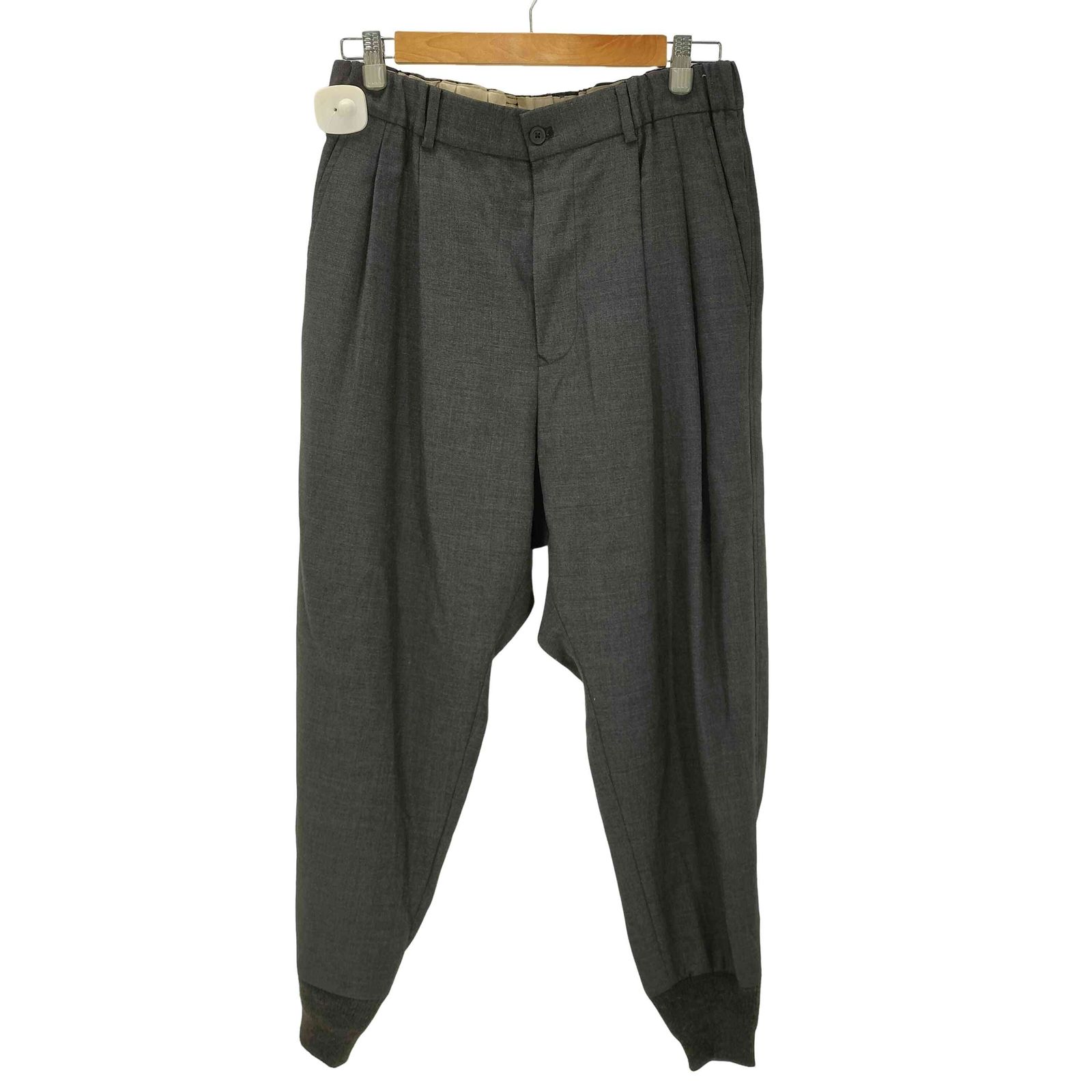 ゼロエイトサーカス 08sircus Washable wool 2tuck rib pants メンズ 5