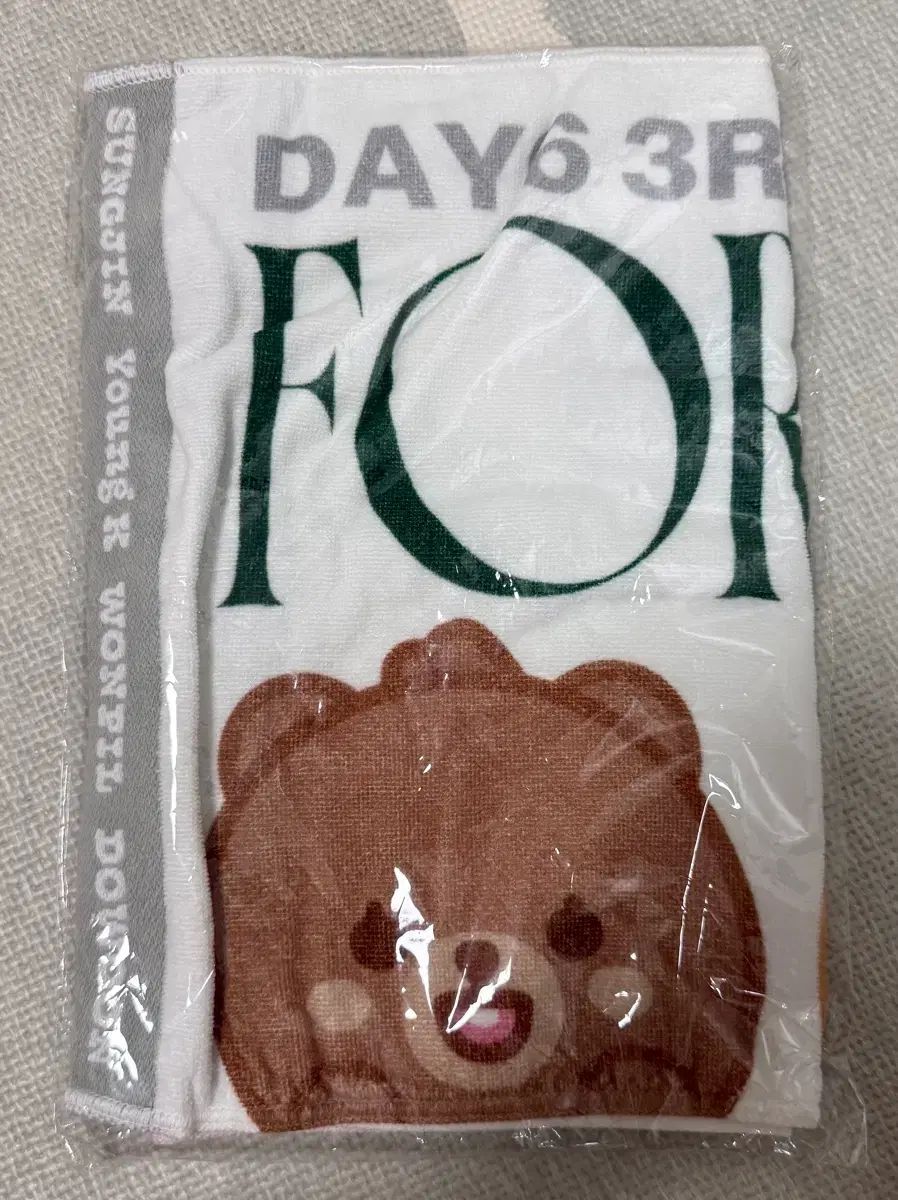 未開封 DAY6（デイシックス）日本MD プチメルズ タオル 4,959円